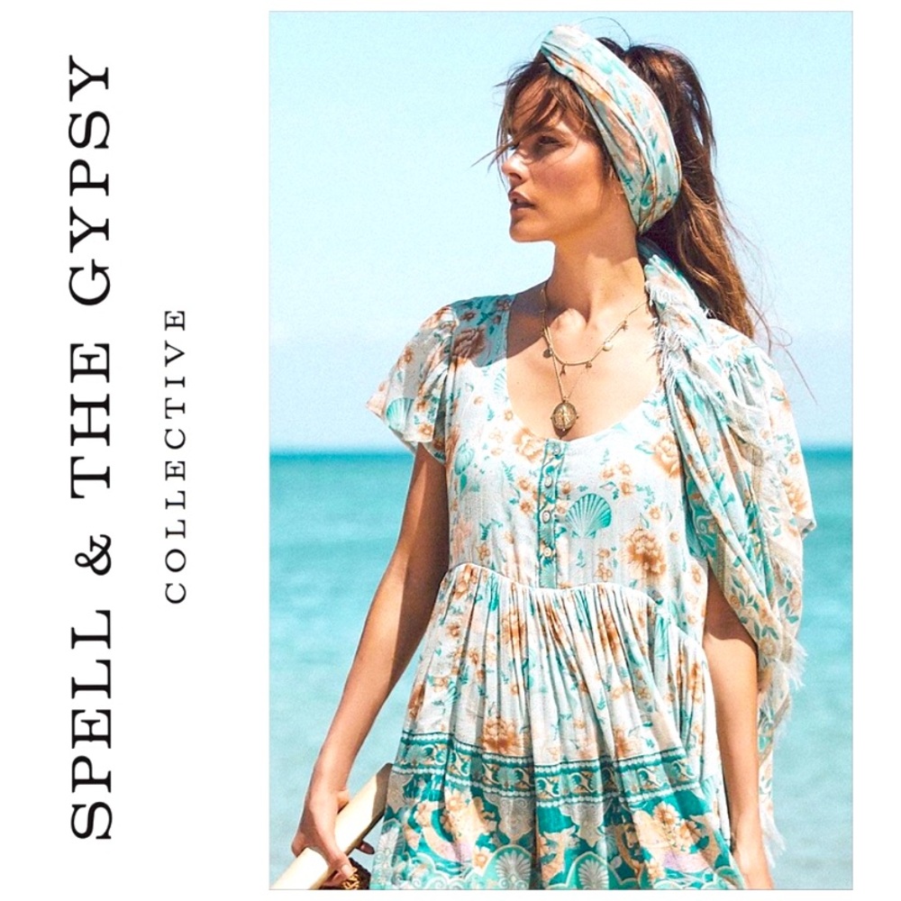 ✨ 🐚 SPELL & the Gypsy Seashell Travel Scarf